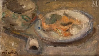 Nature morte à la pipe