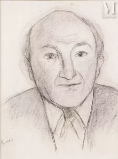 Portrait d'homme