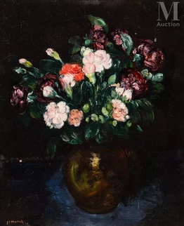 Bouquet d’œillets