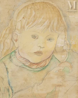 Portrait de petite fille