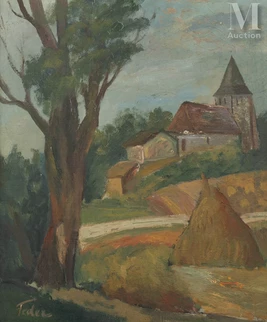 Paysage estival