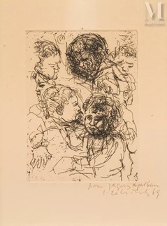 Visages d’enfants