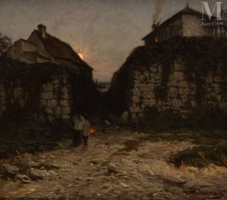 Le retour au clair de lune