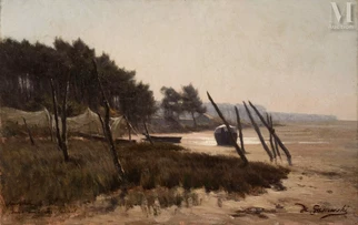 À marée basse