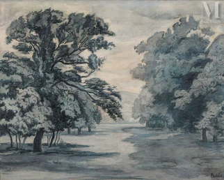 Le parc de la préfecture du Mans