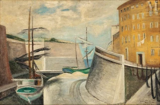 Le port de Marseille