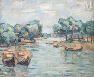 Le Danube à Valcov