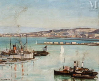 Le port d’Alger