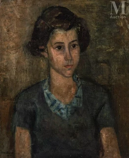 Portrait de jeune fille