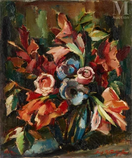 Bouquet coloré