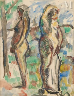Les deux baigneuses
