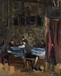 Dans l'atelier du peintre