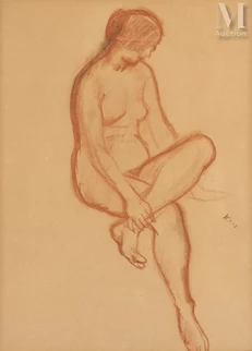 Nu féminin