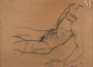 Etude de nu masculin