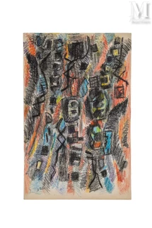 Composition aux éléments géométriques