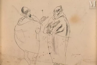 Deux personnages