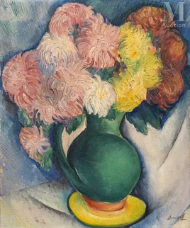 Bouquet de dalhias