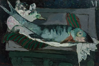 Nature morte au poisson