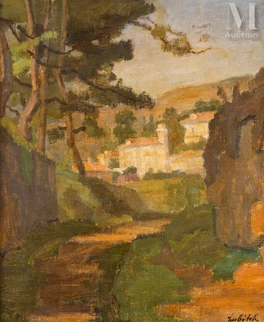 Paysage de Vence