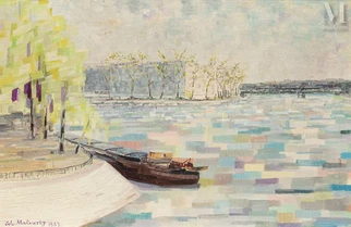 Péniche à Paris, Île Saint-Louis