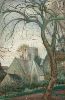 Scène de village