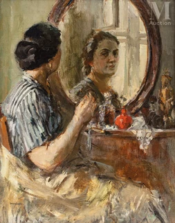 Le reflet du miroir