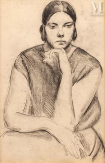 Portrait d’une étudiante au Vkhoutemas