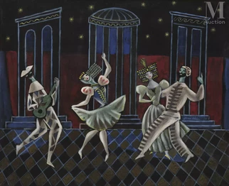Commedia dell’Arte, Résonances II (1970)