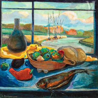 Par la fenêtre