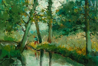 La pêche en rivière