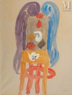 Chaise et théière