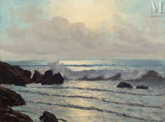 Le flot des vagues