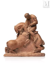 Scène de tauromachie
