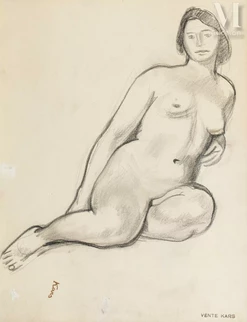 Nu féminin