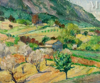 Paysage de Ménerbes