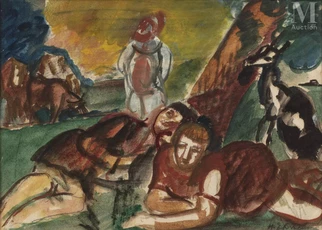 Scène de campagne