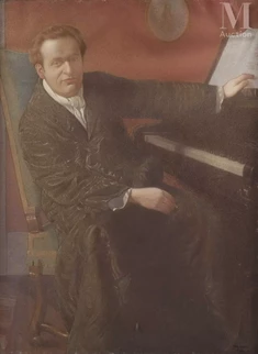 Portrait présumé de Ferrucio Busoni