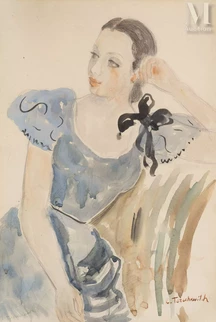 Portrait de Madame Païlés