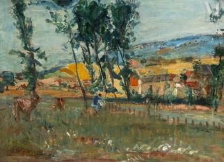 Paysage, environs de Toulouse