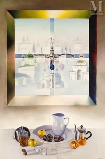 Edouard ZELENINE (Russie 1938 - Paris 2002) — Ma Sainte Russie