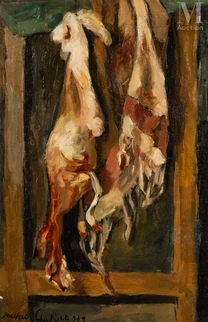 Nature morte au gibier