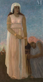 Femme à l'épée