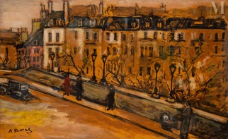 Les passants à Paris