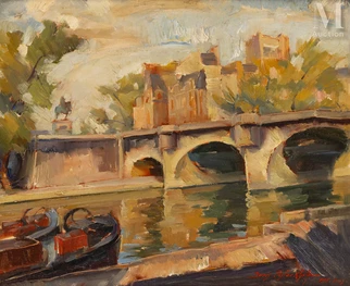 Le Pont-Neuf à Paris