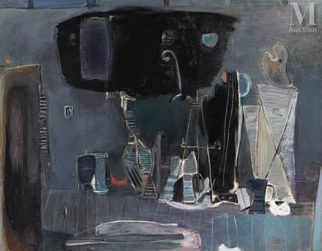 L'atelier de l'artiste