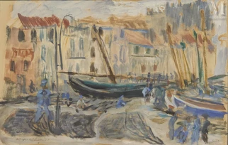 Marins au port