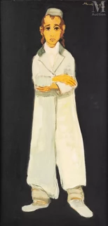 Emmanuel MANÉ-KATZ (Krementchouk 1894 - Haïfa 1962) — Le séminariste