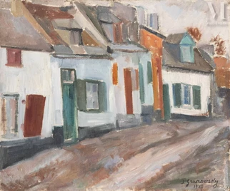 Rue de village
