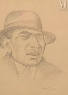Portrait de Monsieur Jacques Biélinky