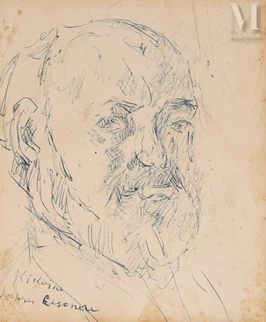 Portrait de Paul Cézanne